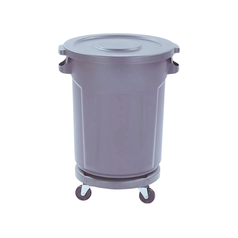 Contenedor redondo de 80 litros Contenedor redondo de 80 litros