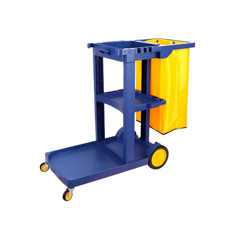 Carro de limpieza ECO azul Carro de limpieza ECO azul