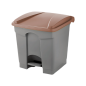 Papelera para reciclaje con pedal de 30 litros