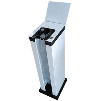 Enfundador de paraguas "reacondicionado"