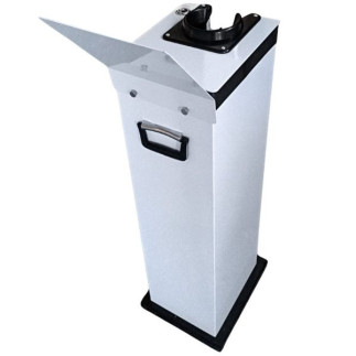 Enfundador de paraguas con asa trasera