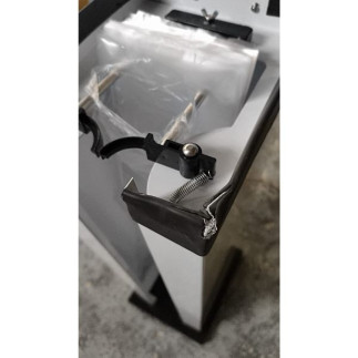 Enfundador de paraguas con fijador para bolsas