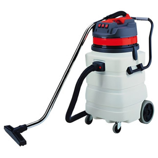 Rueda delantera para aspirador polvo/agua de 90 litros