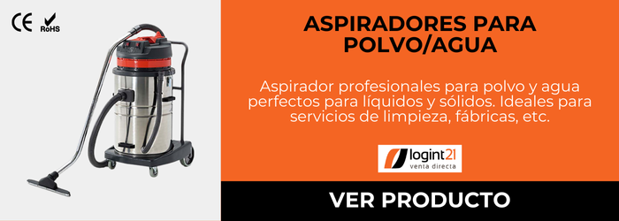 ASPIRADORES PARA POLVO/AGUA