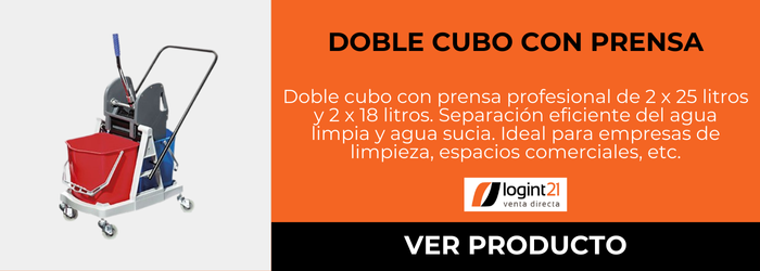 DOBLE CUBO CON PRENSA