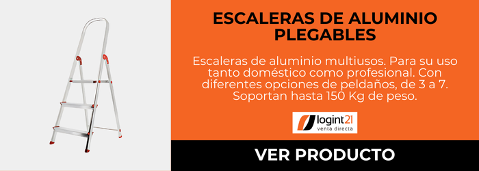 ESCALERAS DE ALUMINIO