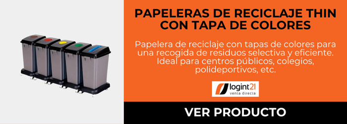 PAPELERAS DE RECICLAJE THIN