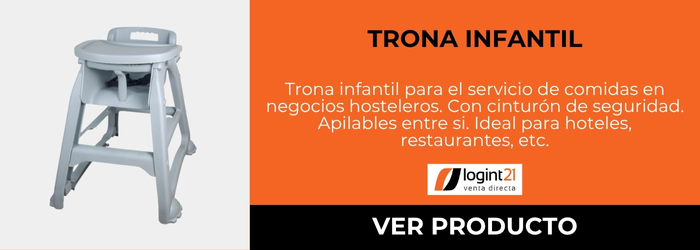 Trona infantil