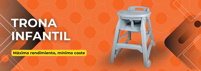 Trona infantil