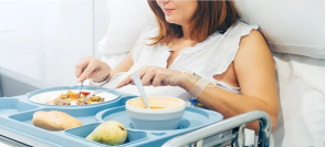 Bandejas isotérmicas hospitalarias