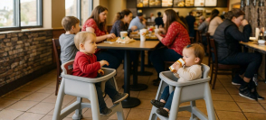 La trona infantil definitiva para tu negocio