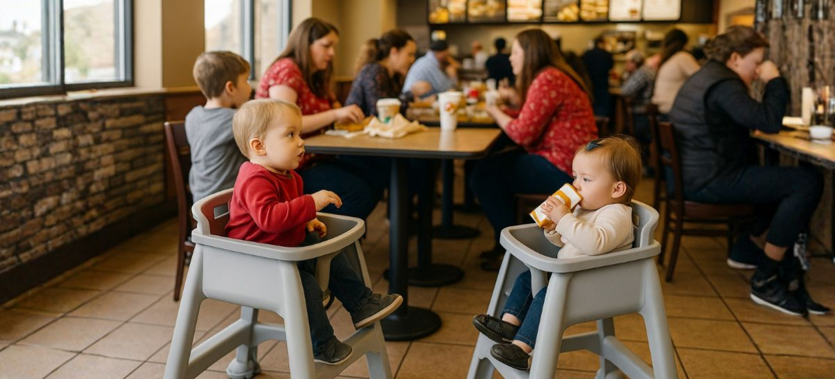 La trona infantil definitiva para tu negocio